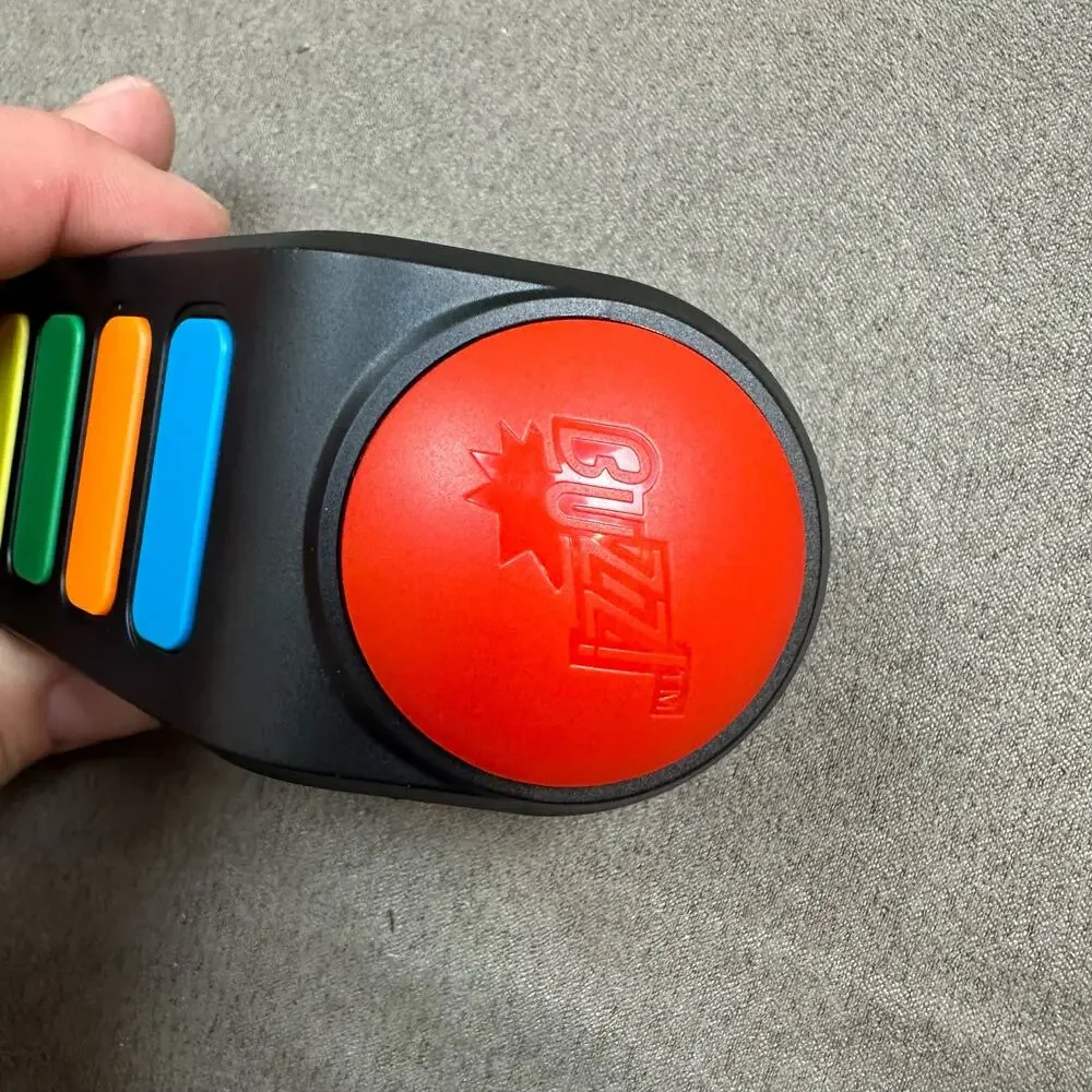 Buzz! Quiz World PS3 Wireless Buzzer Remote Control